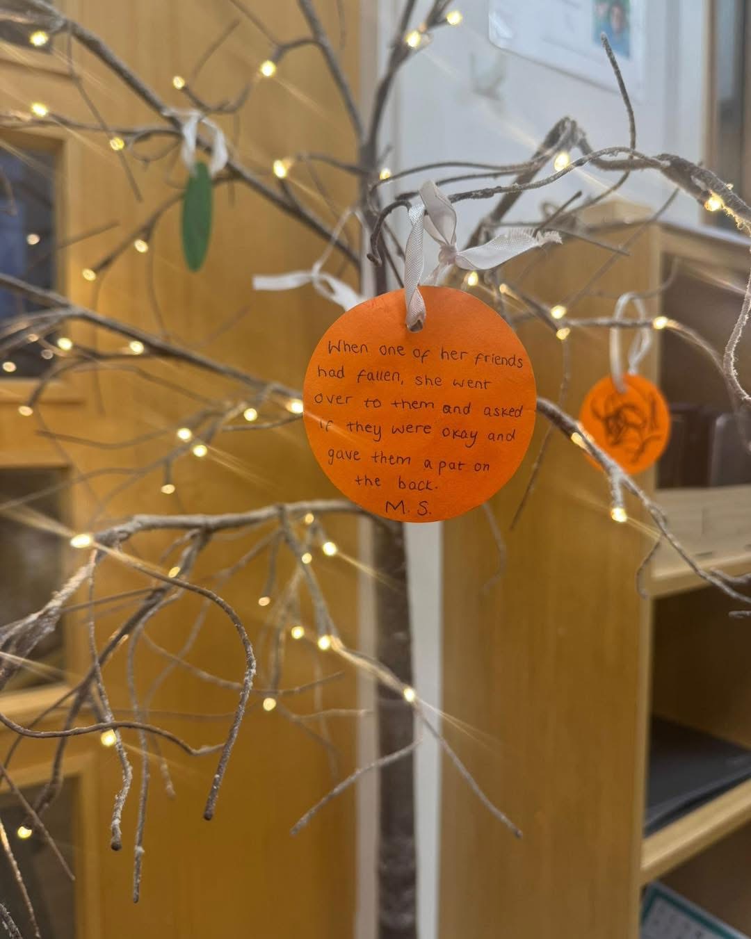 A little note from our ASN Coordinators 💛